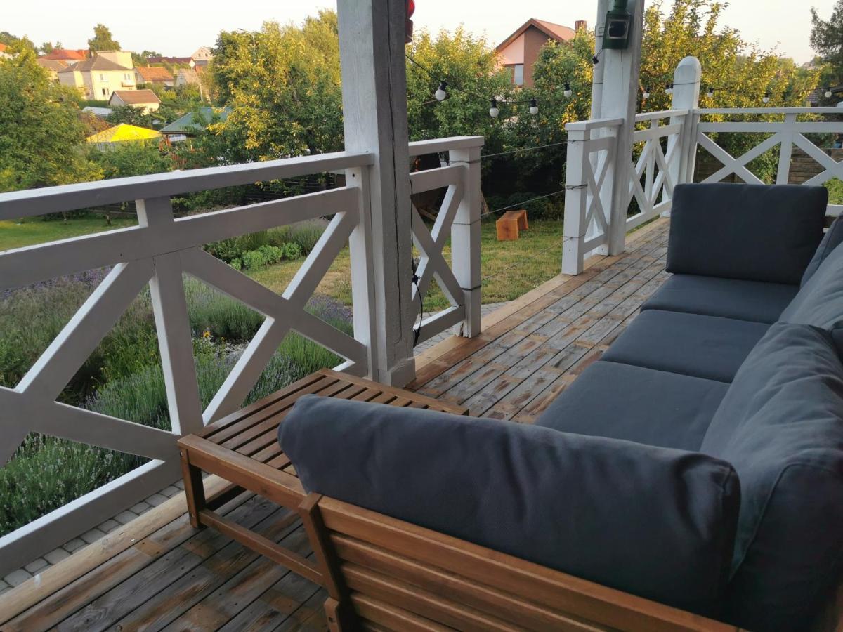 9 Min From Palanga! Luxury House On The River And Sauna Kretinga Exterior photo