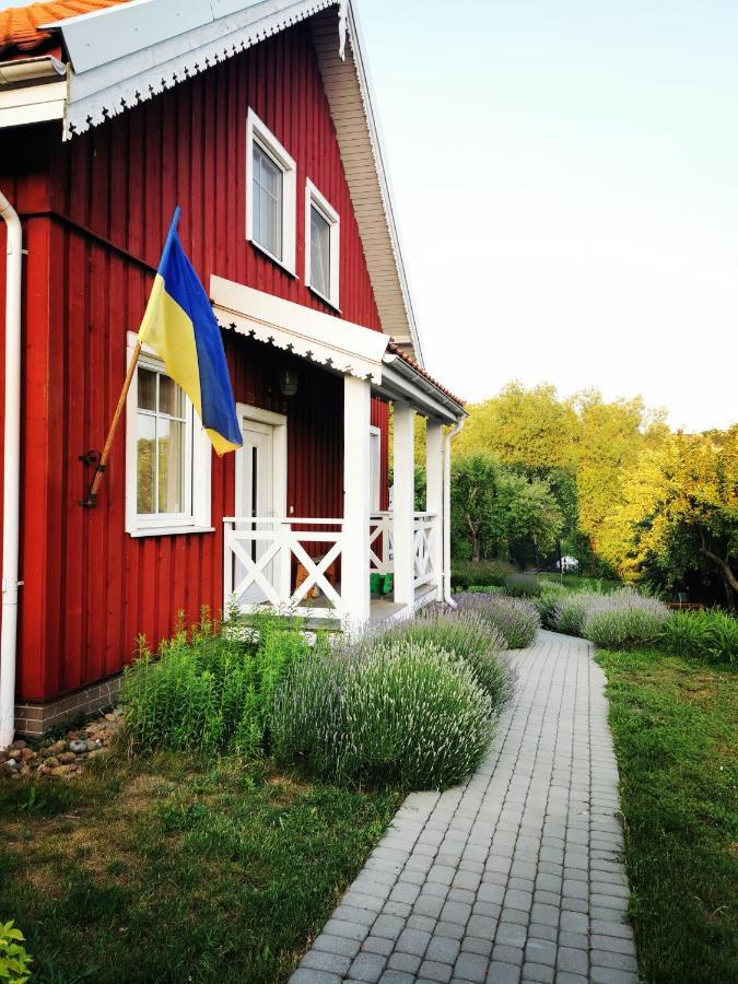 9 Min From Palanga! Luxury House On The River And Sauna Kretinga Exterior photo