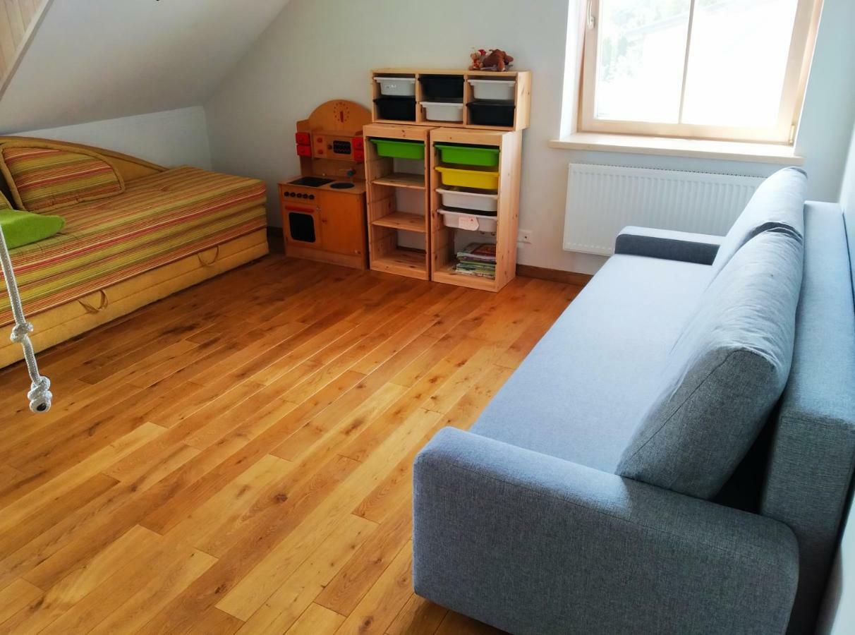 9 Min From Palanga! Luxury House On The River And Sauna Kretinga Exterior photo